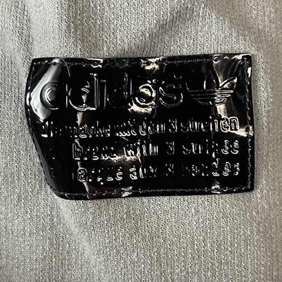 Adidas Original Hoodie Mens M Black Full Zip Reversable Heavyweight Athletic - Picture 3 of 12